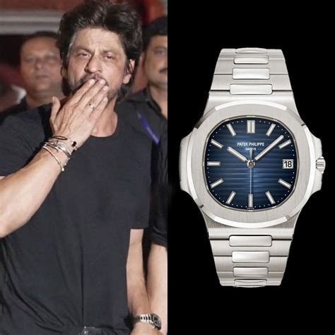 shahrukh khan patek philippe watch price|shah rukh khan panda watch.